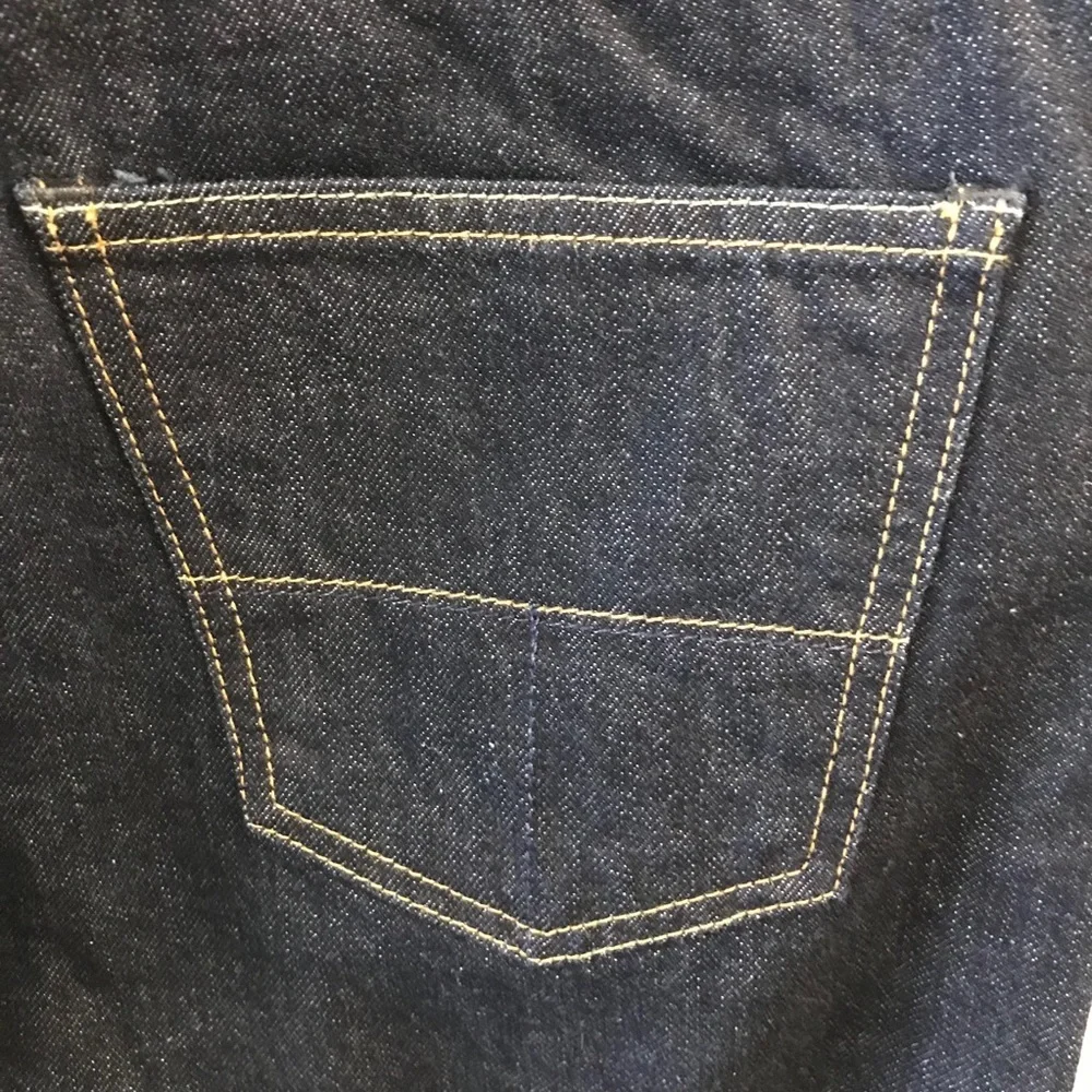 Tellason Selvedge Jeans Dark Wash 27 31 Men’s blue